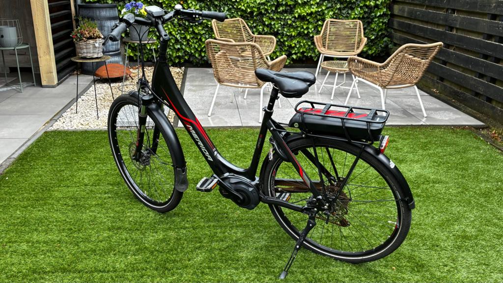 Merida eSPRESSO 510 elektrische fiets - Frame 56cm, Gebruikt, 50 km per accu of meer, 55 tot 59 cm, Ophalen