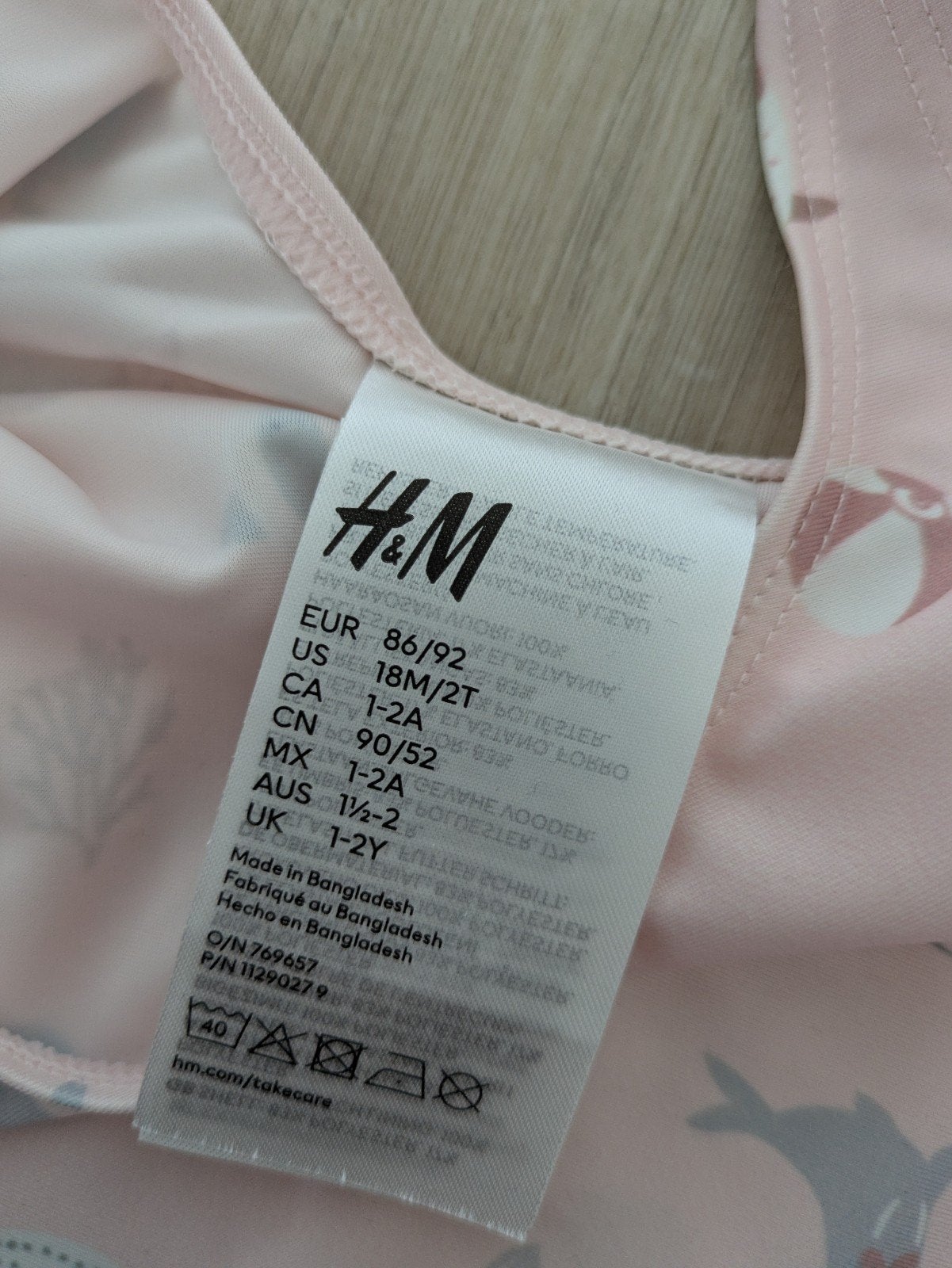 Leuk kledingpakket voor meisjes (maat 80-98), Ophalen
