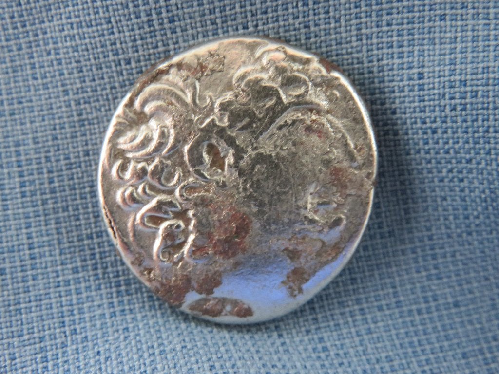 Tetradrachme - zilver - Antiochië - Philippos – 93 – 83 B.C., Ophalen of Verzenden, Midden-Oosten, Losse munt, Zilver