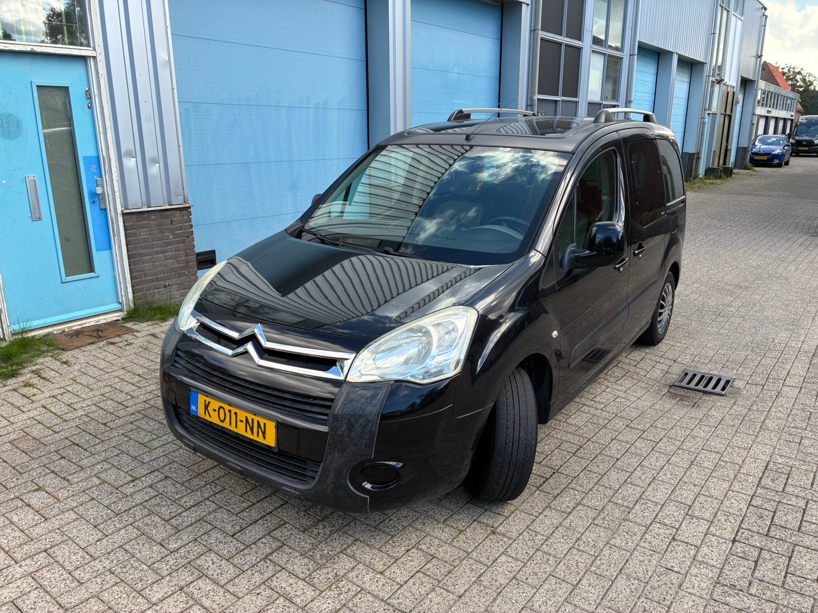 Citroën Berlingo 1.6 72KW 2010 Zwart, Voorwielaandrijving, 4 cilinders, Zwart, Handgeschakeld