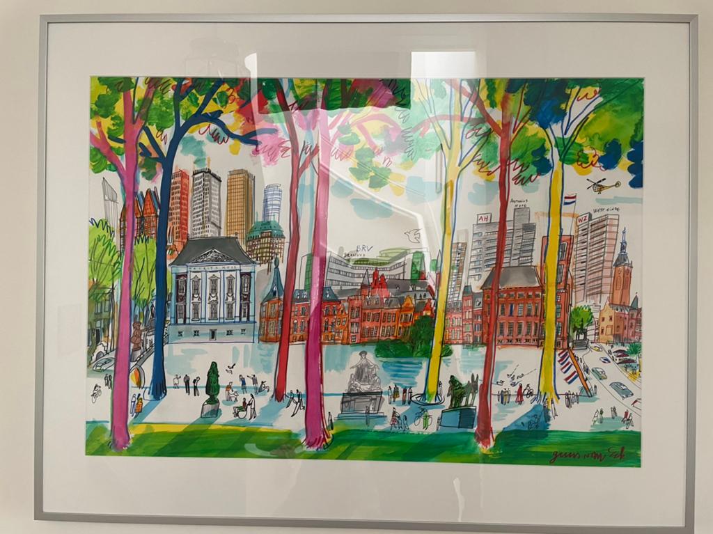 Guus van Eck, Den Haag, Antiek en Kunst, Kunst | Schilderijen | Modern, Ophalen