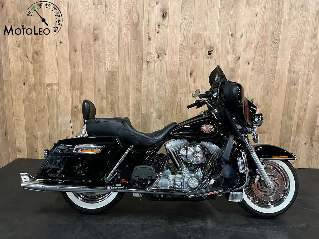 HARLEY-DAVIDSON ELECTRA GLIDE FLHT (bj 2000) 19,859 km, 2 cilinders, HARLEY-DAVIDSON, Motorrijbewijs A, Bedrijf