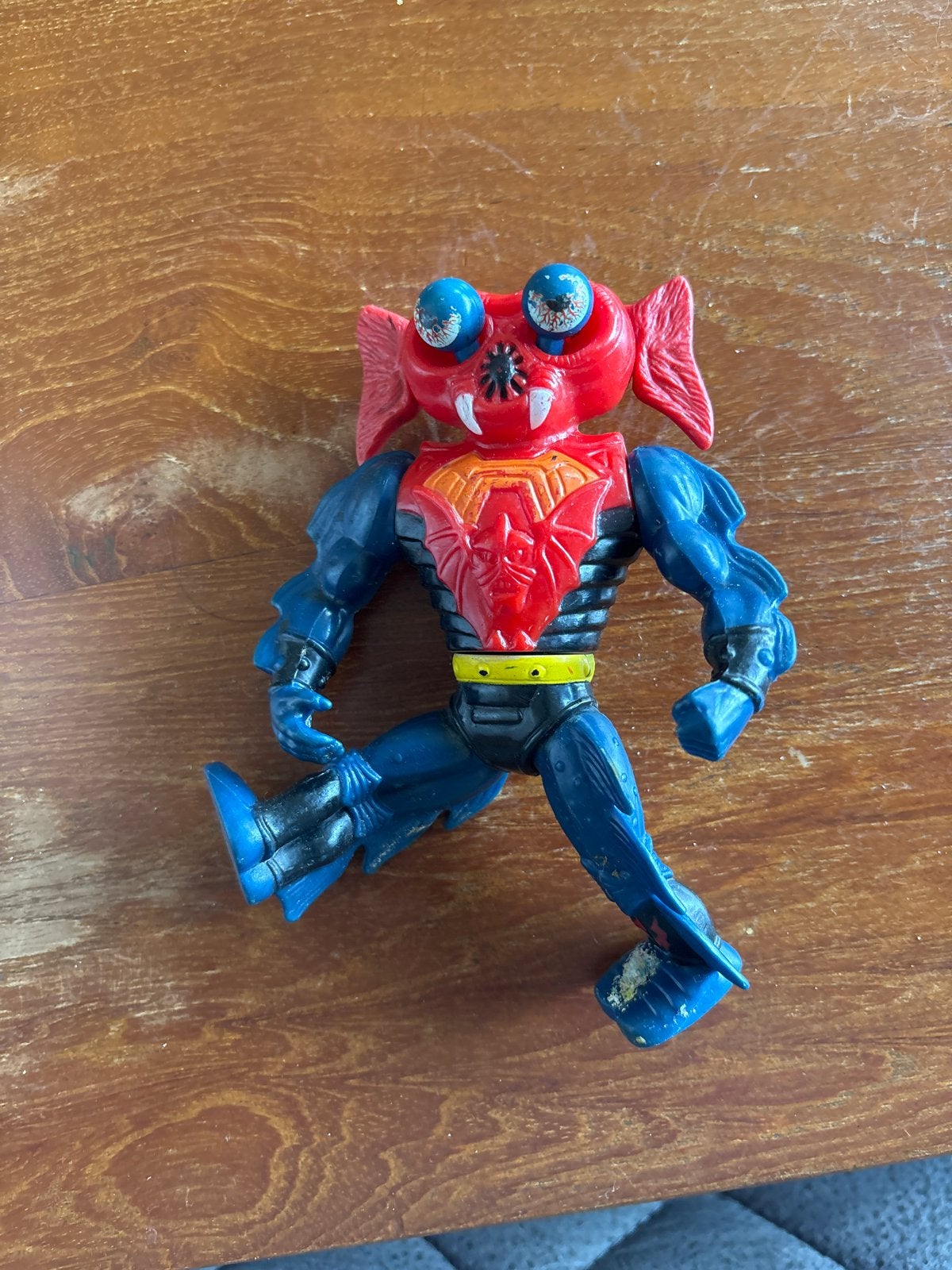 Vintage Masters of the Universe Mantenna actiefiguur, Kinderen en Baby's, Ophalen of Verzenden, Gebruikt