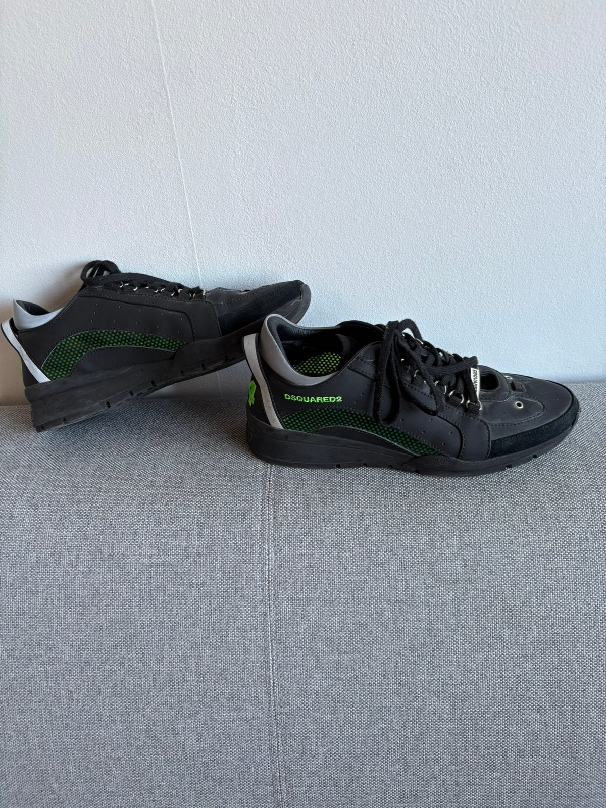 Originele Dsquared2 sneakers. Maat 44, Kinderen en Baby's, Gebruikt, Schoenen, Ophalen of Verzenden, Jongen