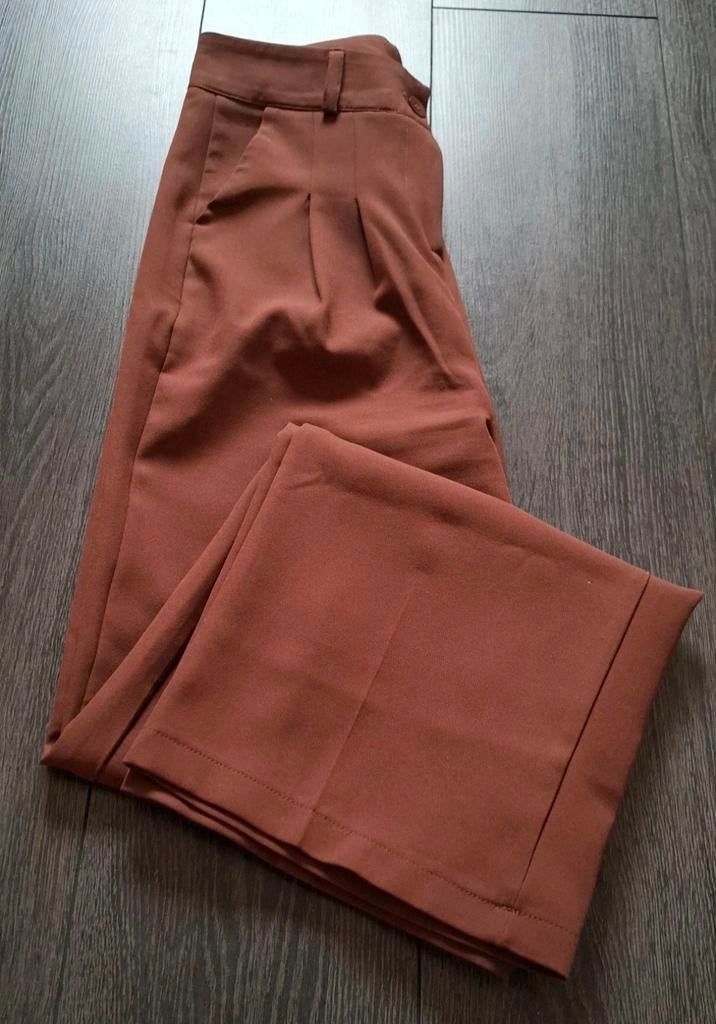 Tall fit elegante pantalon, Ophalen of Verzenden, Zo goed als nieuw, Lang