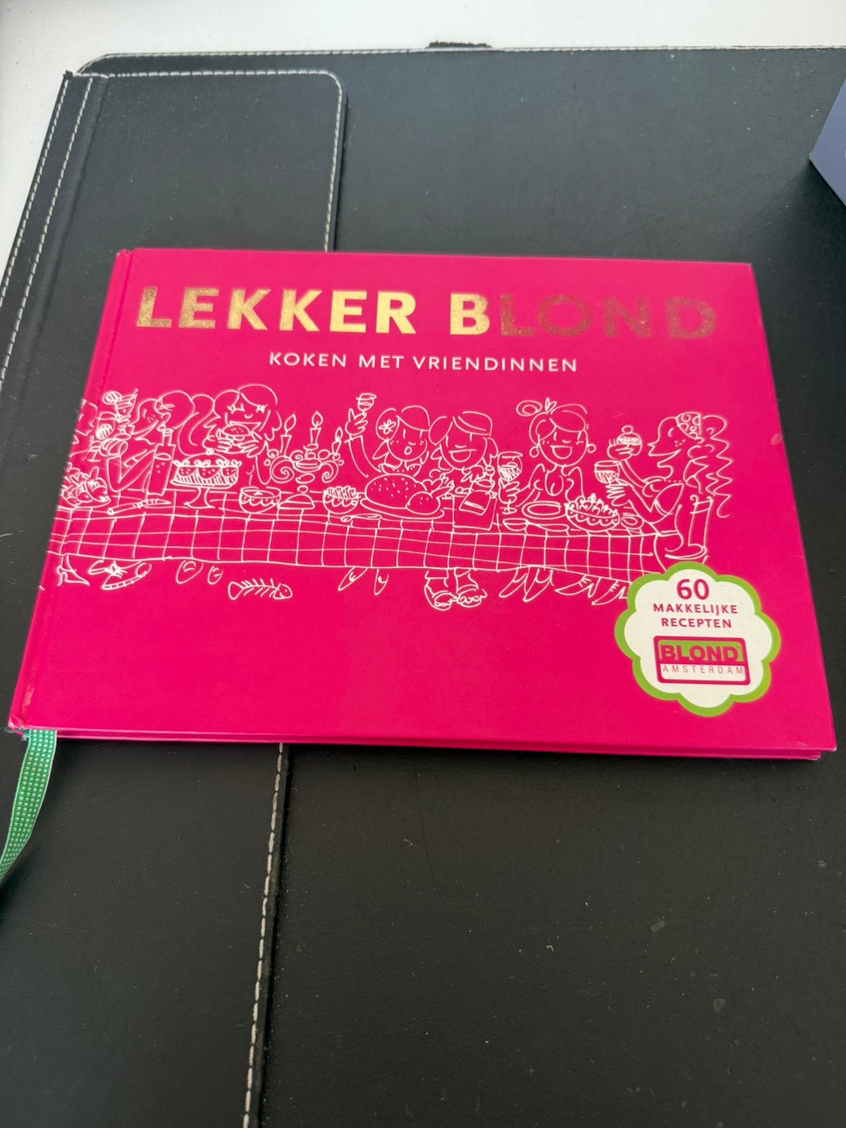 Kookboek blond Amsterdam, Boeken, Kookboeken, Ophalen of Verzenden, Zo goed als nieuw, Overige gebieden, Overige typen