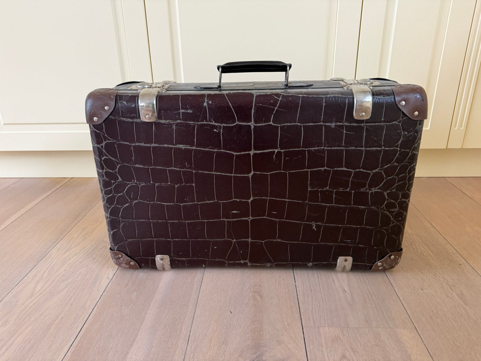 Vintage koffer, Ophalen of Verzenden