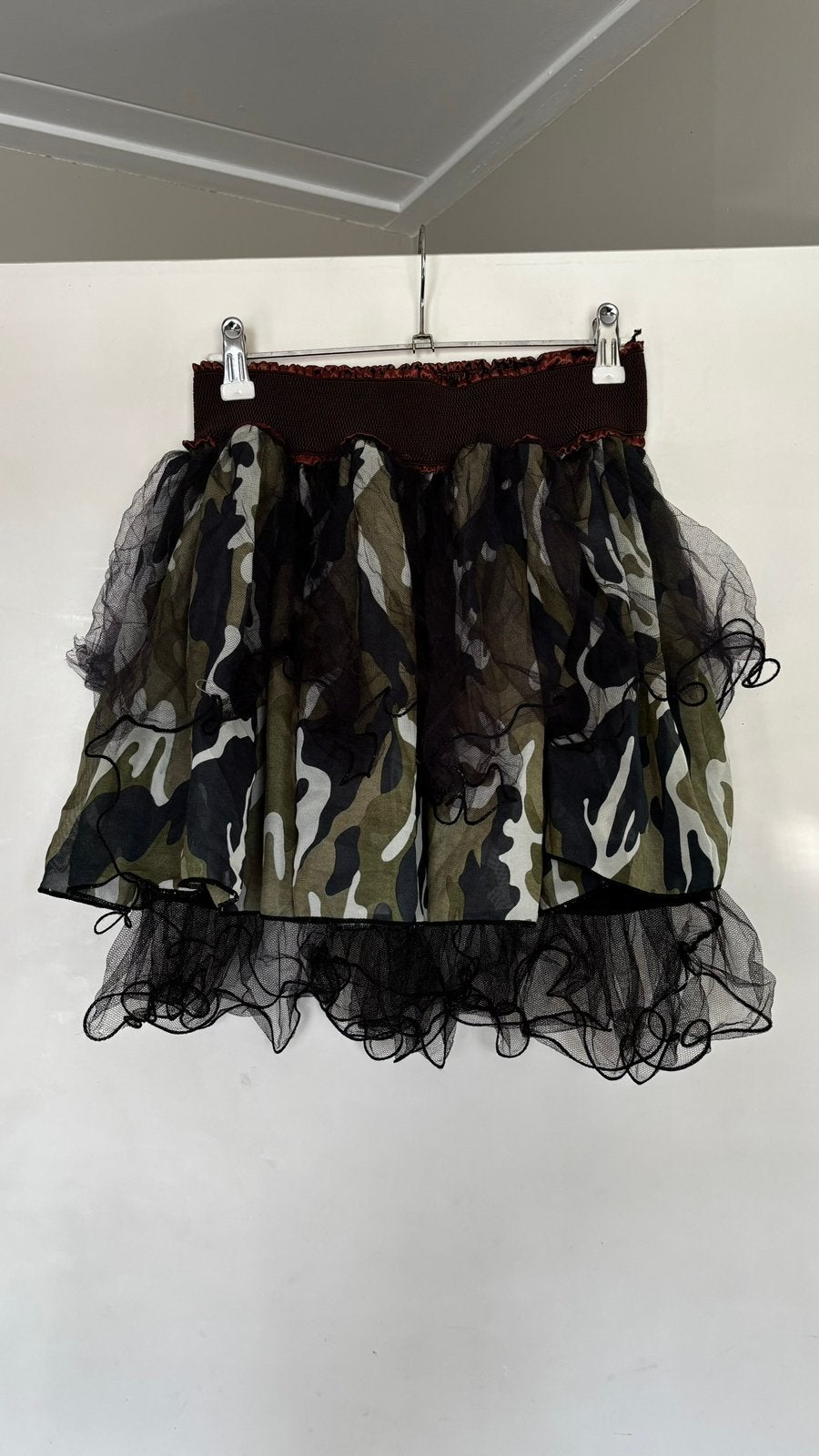 Leger camouflage rok groen zwart beige maat xs, Kleding | Dames, Rokken, Ophalen of Verzenden, Zo goed als nieuw, Maat 34 (XS) of kleiner
