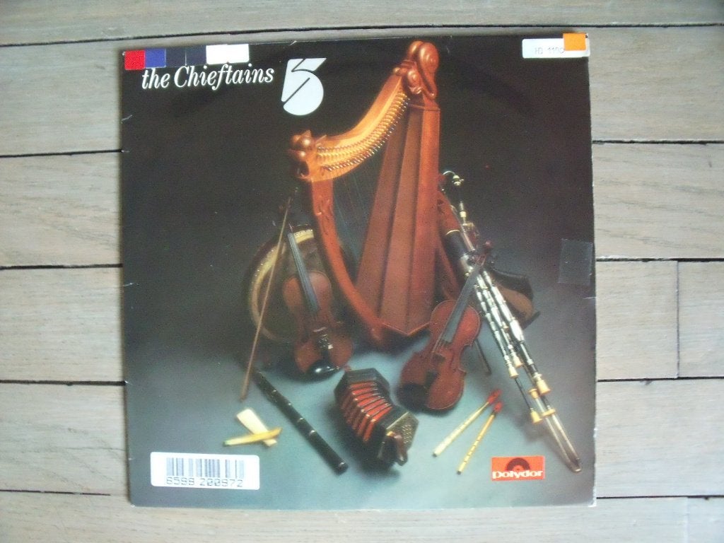 The Chieftains - The Chieftains 5, Ophalen of Verzenden, 1970 - 1979, Gebruikt, 12 inch