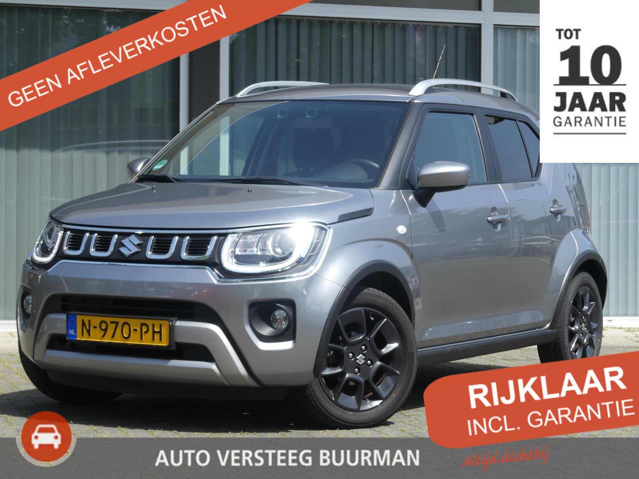Suzuki Ignis 1.2 Smart Hybrid Select Trekhaak, Camera, Airco