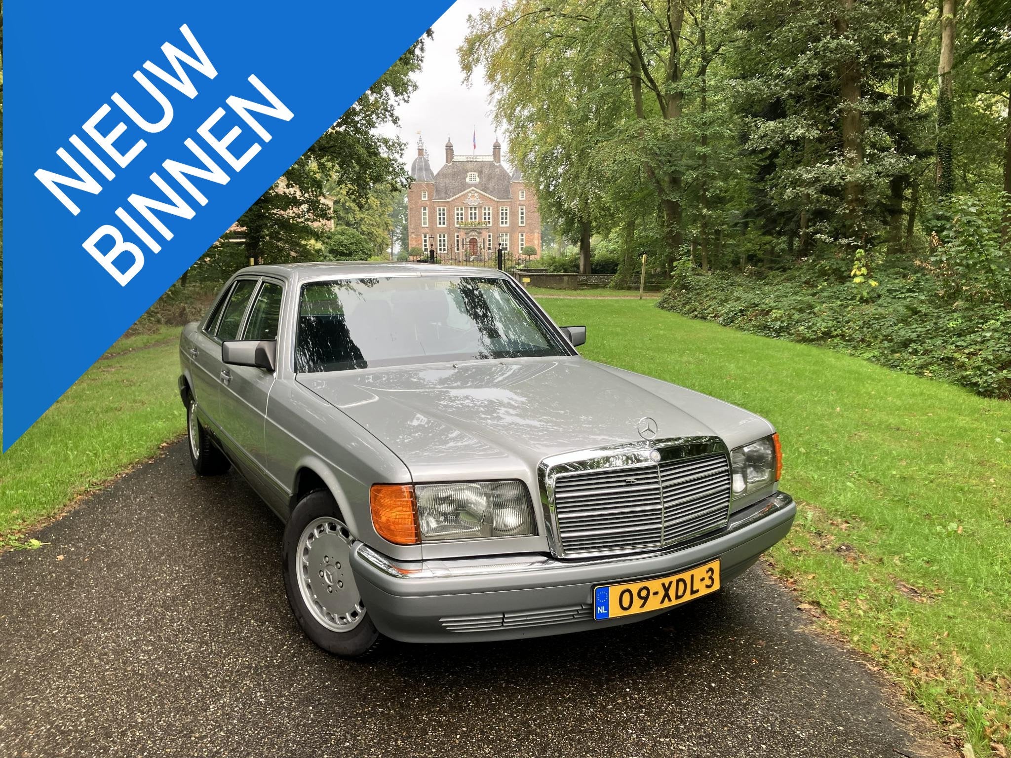 Mercedes-Benz S-klasse 420 SEL, Auto's, Achterwielaandrijving, 8 cilinders, Bedrijf, Sedan