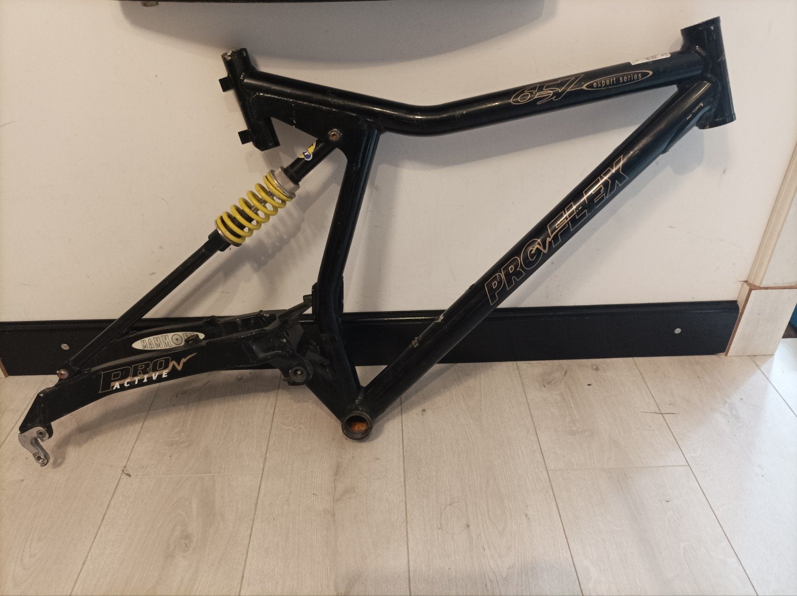 Proflex frame met achterbrug, Ophalen, Frame