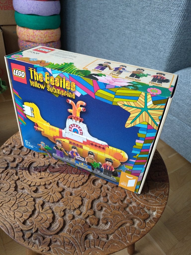 LEGO 21306 Yellow Submarine, Kinderen en Baby's, Lego, Nieuw, Ophalen of Verzenden, Ideas
