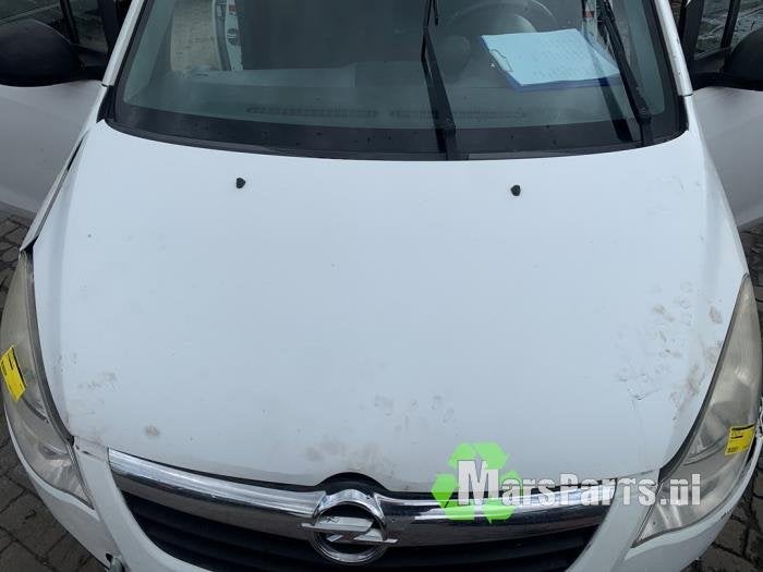 Motorkap van een Opel Agila, Gebruikt, -, -, Opel