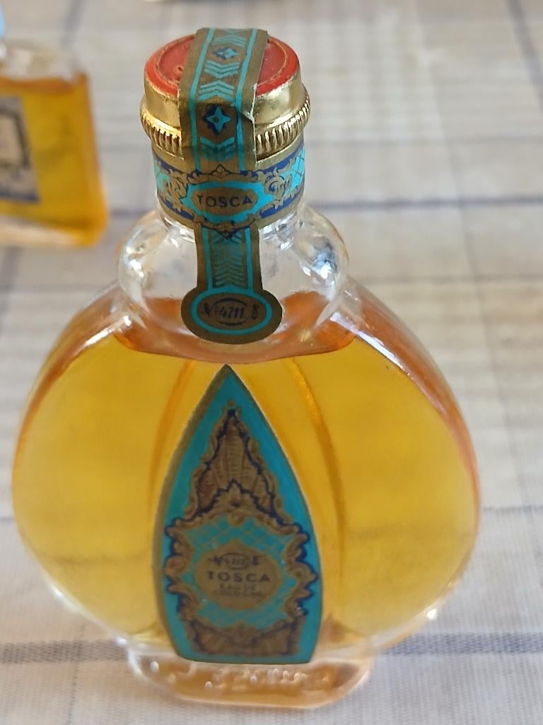 Tosca 4711 oud, Verzamelen, Parfumverzamelingen, Ophalen of Verzenden, Nieuw, Parfumfles