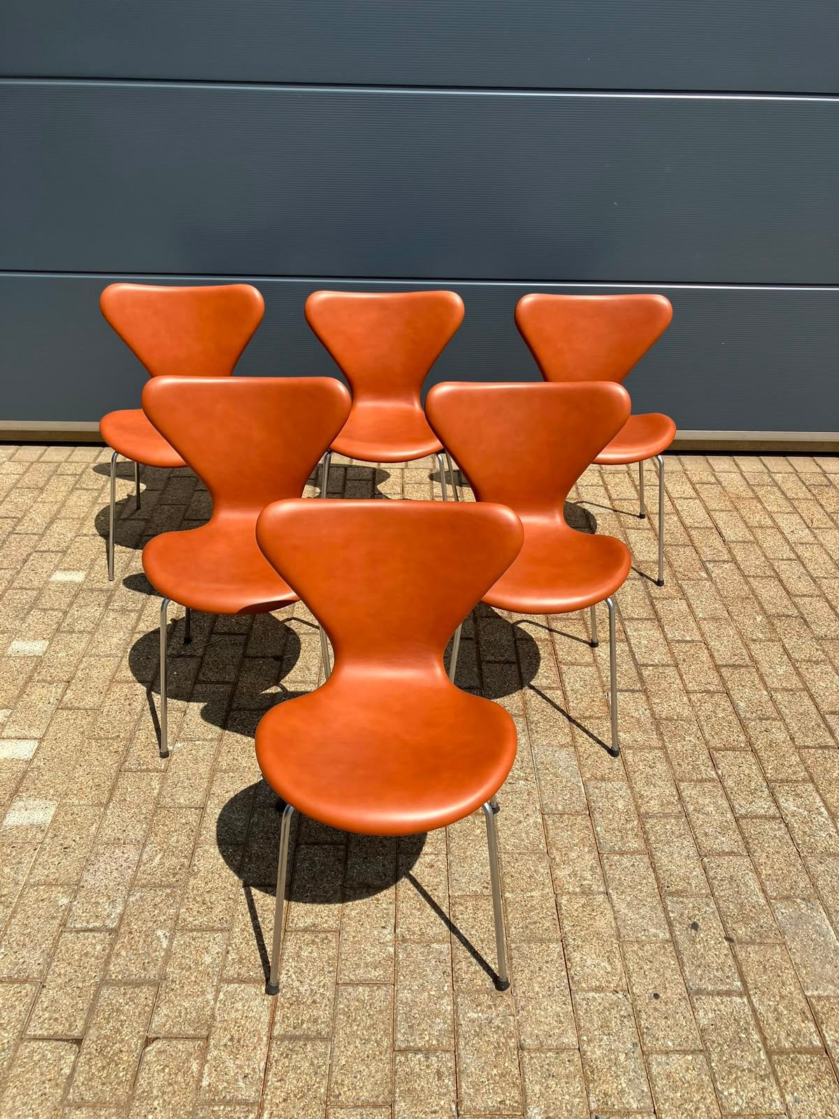 Fritz Hansen Series 7 Vlinderstoelen A. Jacobsen NIEUWSTAAT!, Ophalen of Verzenden, Knoll vitra togo møller sede artifort cassina b&b italia edra