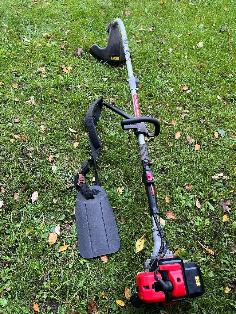Castelgarden XR 26 J Benzine Bosmaaier incl. Draagriem, Ophalen, Benzine, Gebruikt, Castelgarden