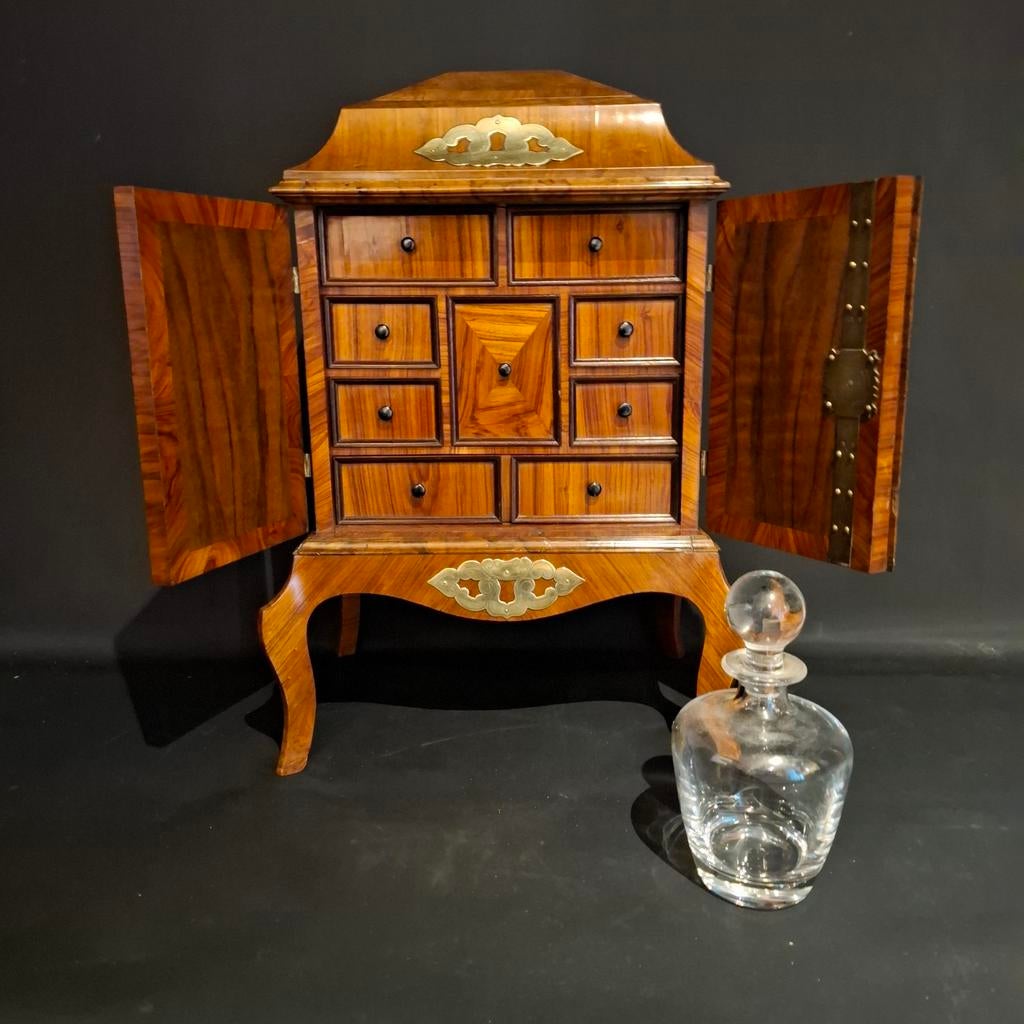 18e eeuws miniatuur kostbaarheden kabinet verzamelaars kabin, Antiek en Kunst, Ophalen