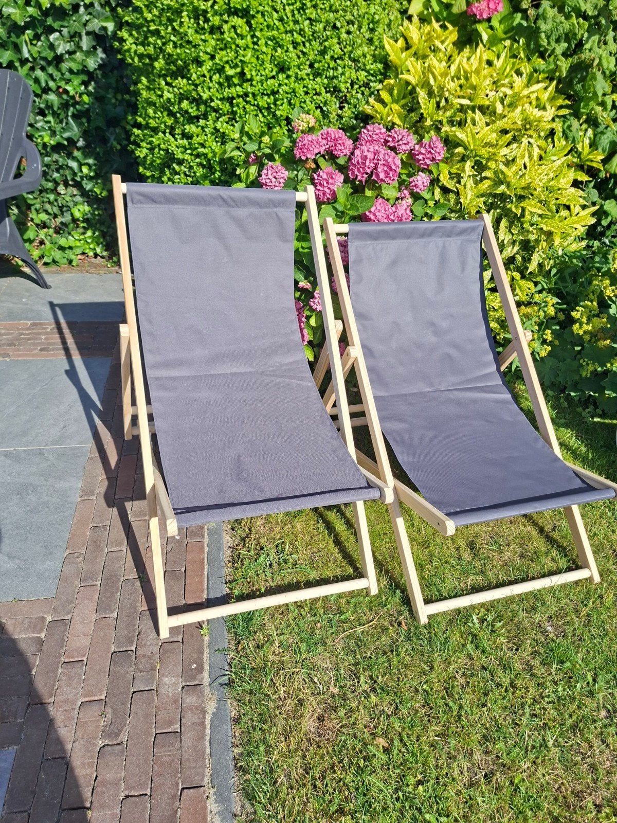 nieuwe strandstoelen chilienne - ligstoel, Ophalen of Verzenden, Nieuw, Aluminium