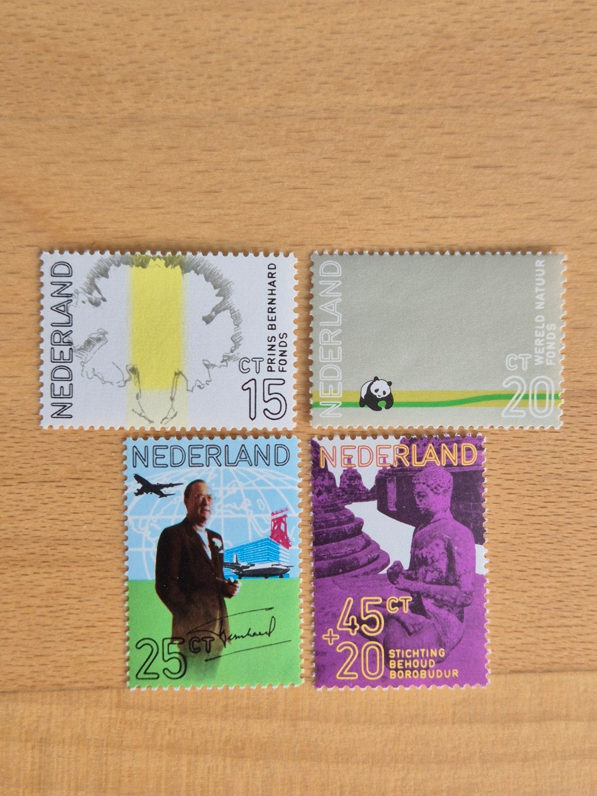 Nederland 1971 Bernhard, Postzegels en Munten, Postzegels | Nederland, Ophalen of Verzenden, Na 1940, Postfris