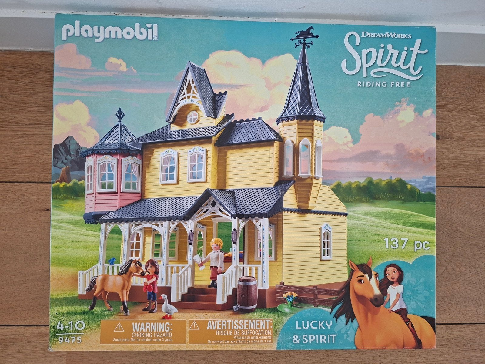 Playmobil Lucky & Spirit 9475, Kinderen en Baby's, Complete set, Overige typen, Ophalen of Verzenden, Zo goed als nieuw