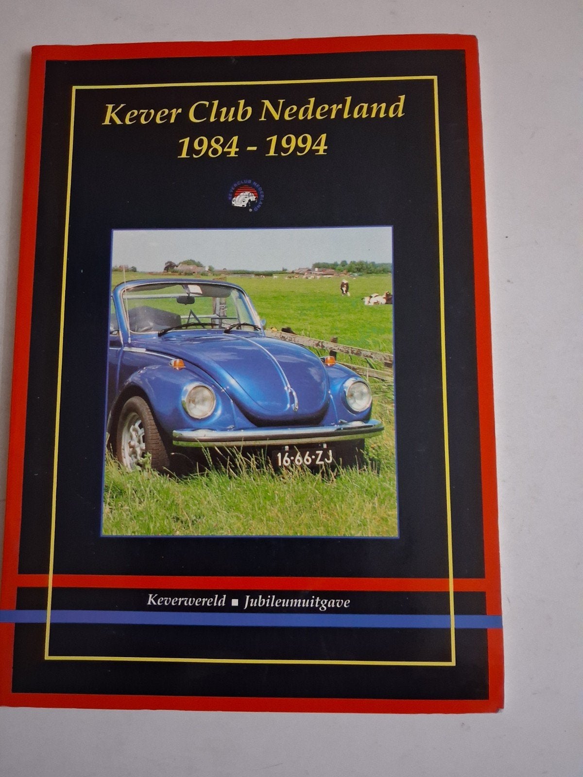 Kever Club Nederland 1984-1994 Jubileumuitgave, Verzenden, Gelezen, Volkswagen, Kever Club Nederland