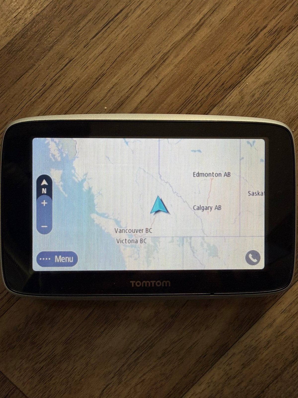 TomTom Canada Amerika, Auto diversen, Autonavigatie, Ophalen, Zo goed als nieuw