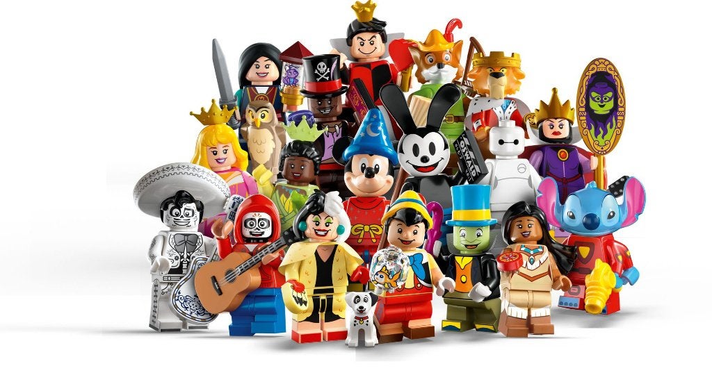 LEGO® Minifiguren 71038 - Disney 100 (set van 18) *Nieuw*, Kinderen en Baby's, Speelgoed | Duplo en Lego, Lego, Nieuw, Ophalen of Verzenden