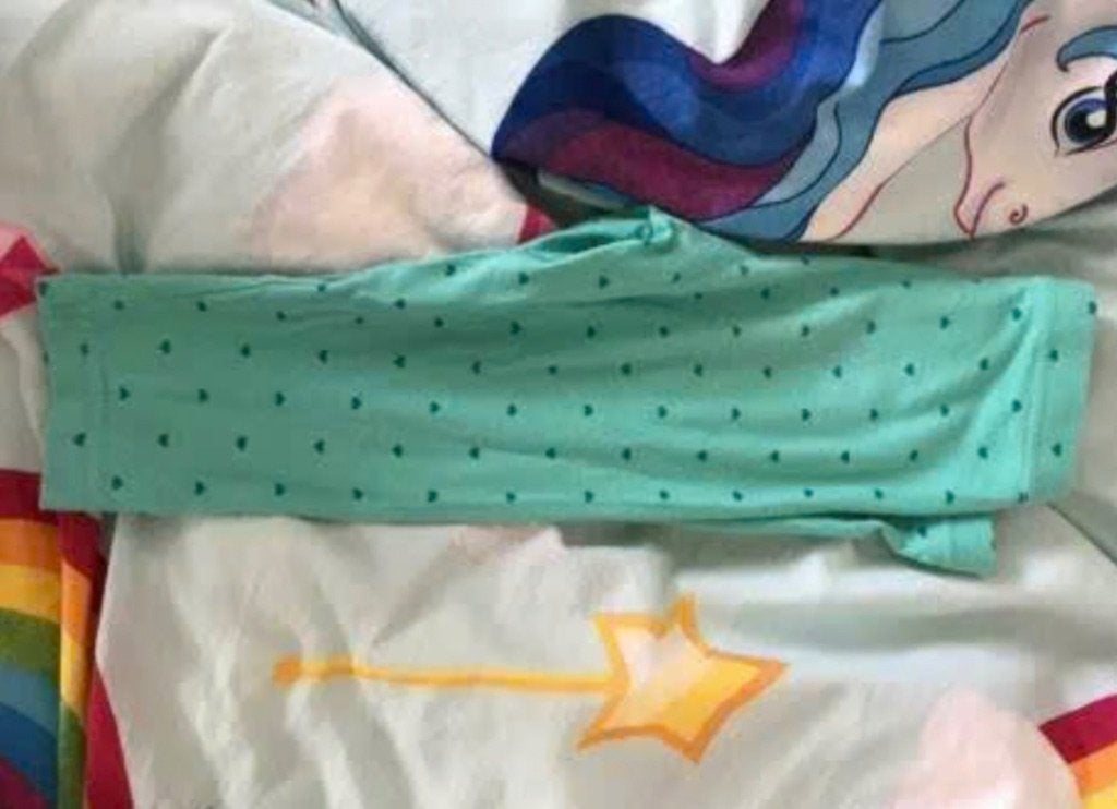 Legging capri in maat 104, Ophalen, Gebruikt, Meisje, Nacht- of Onderkleding