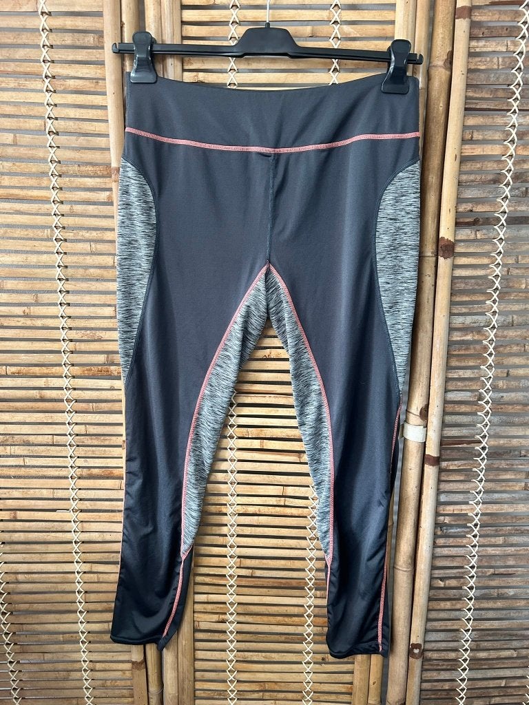 Livera Balance sportlegging dames XL 42 zwart grijs roze, Maat 42/44 (L), Ophalen of Verzenden, Grijs, Livera