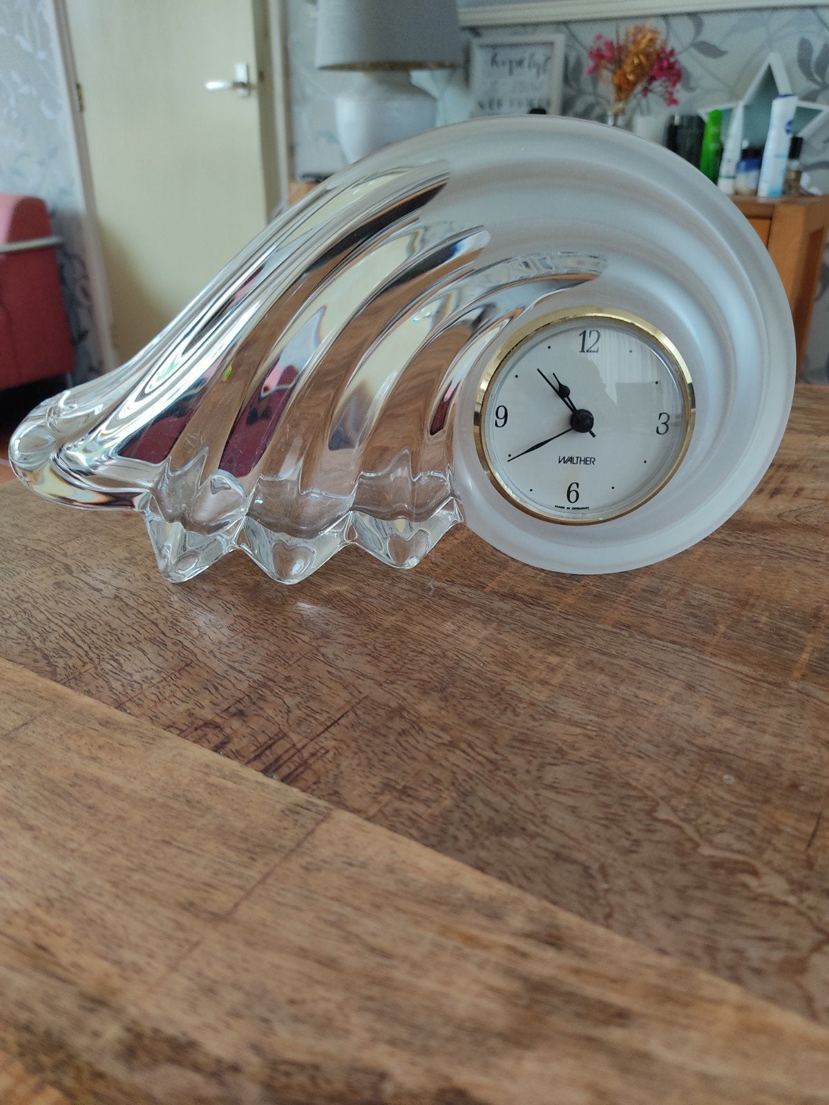 Vintage Tafel klok, Ophalen of Verzenden