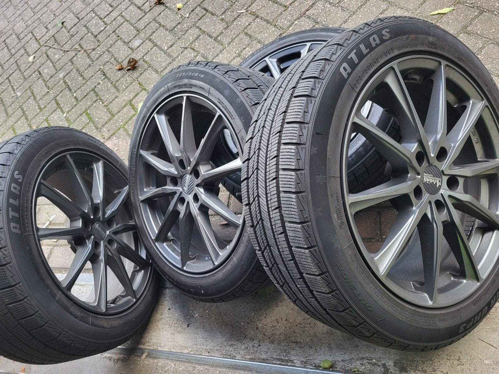 Mazda MX-30 CX30 CX 3 /6/5/3 banden velgen 18 TPMS, Auto diversen, Ophalen of Verzenden, Zo goed als nieuw