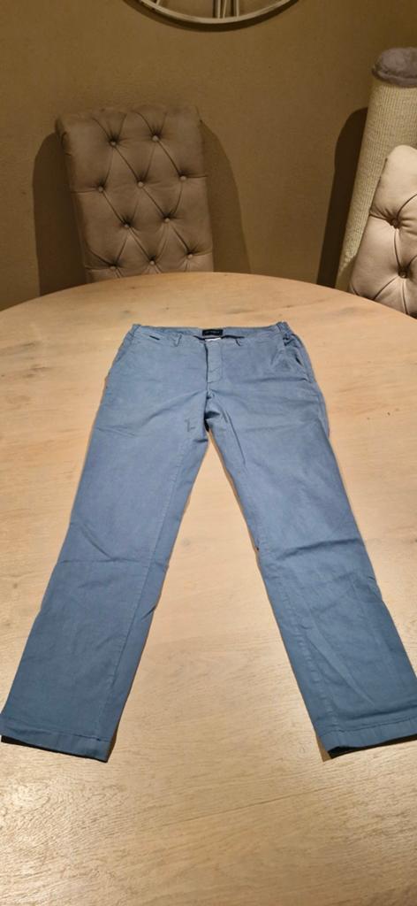 Chino Mister Marvis, Ophalen of Verzenden, Zo goed als nieuw, Maat 56/58 (XL), Blauw