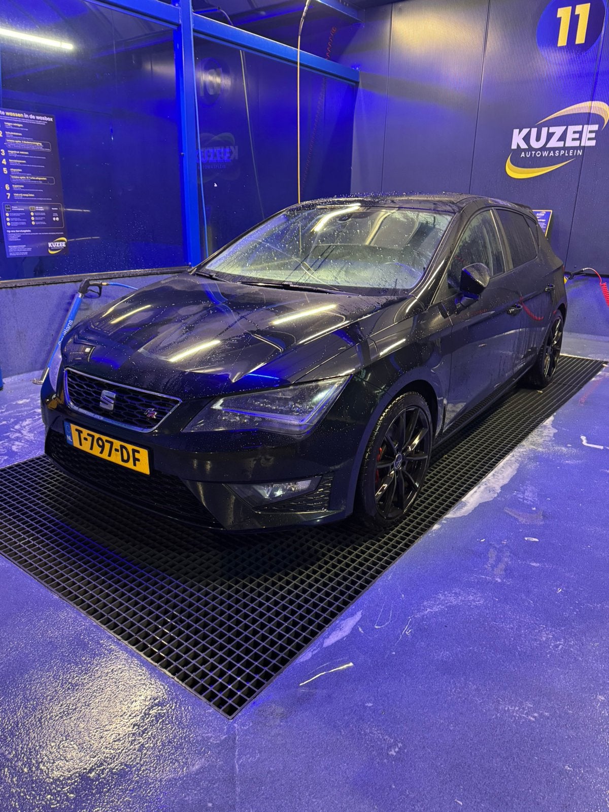 Seat Leon 1.8 TSI 132KW/180PK Dsg-7 2013 Zwart, Auto's, Seat, 1227 kg, Zwart, 4 cilinders, Leon