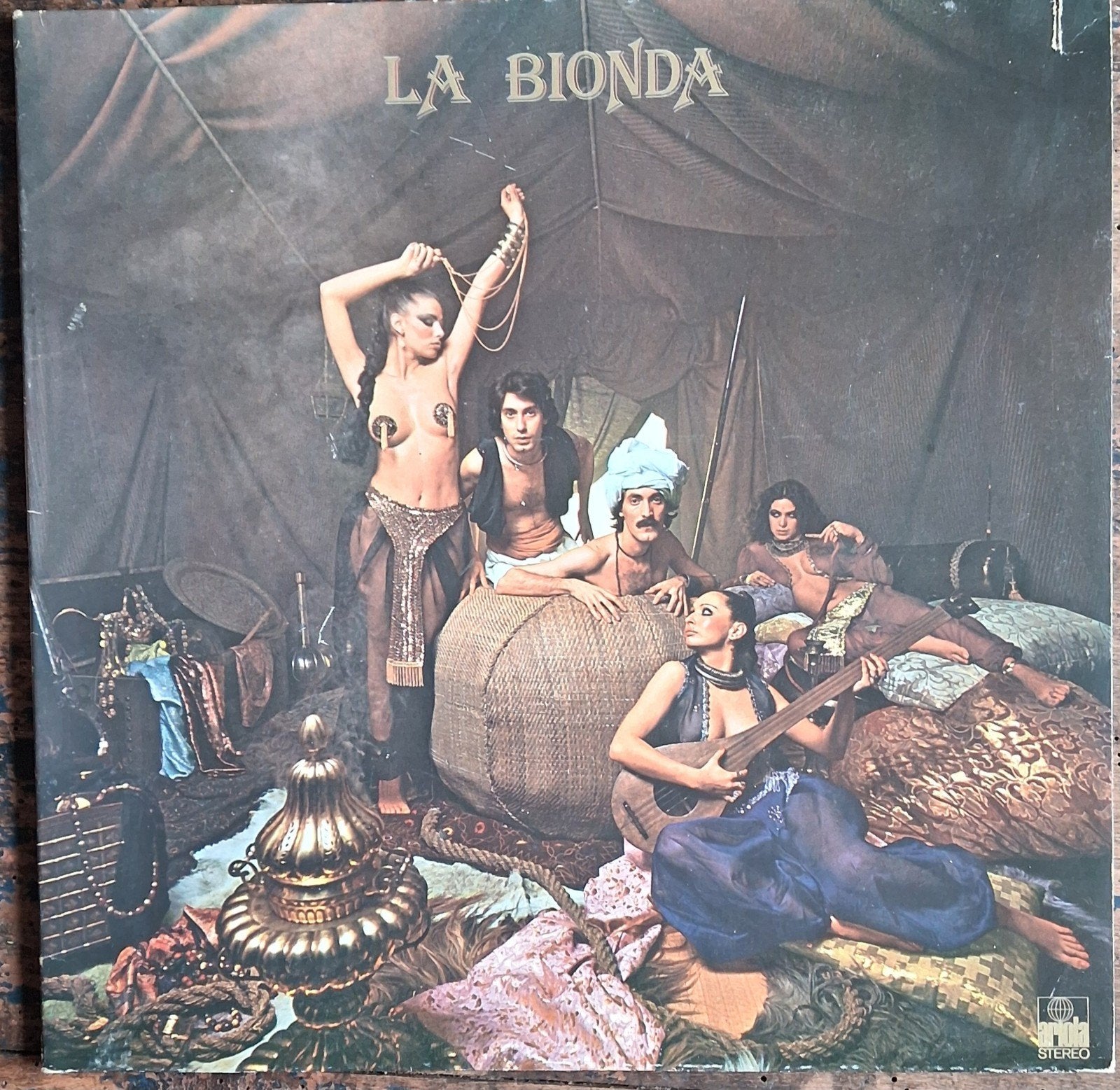 La Bionda - La Bionda.  1978. Vinyl Lp., Ophalen, LP, Pop, Zo goed als nieuw