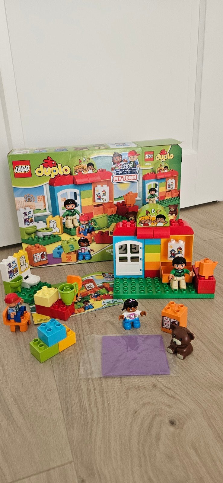 Duplo 10833 Kleuterklas, Ophalen of Verzenden, Duplo