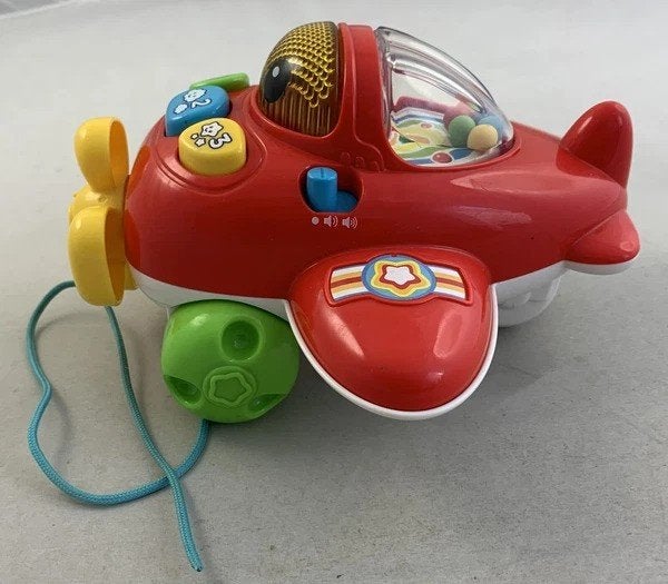 Vtech Avonturenvliegtuig met trekkoord, Coolsingel 104, 3011 AG Rotterdam, Netherlands, Verzenden, Zo goed als nieuw, Noidea@gmail.com