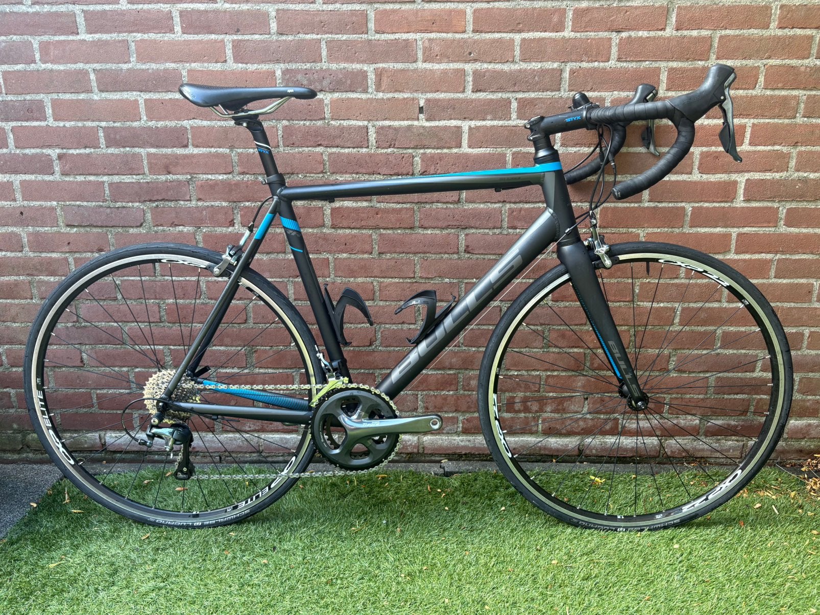 Bulls Vulture 2 RR (56) Racefiets, Fietsen en Brommers, Fietsonderdelen, Ophalen, Ries-Cycles, Overige typen, Ries-Cycles