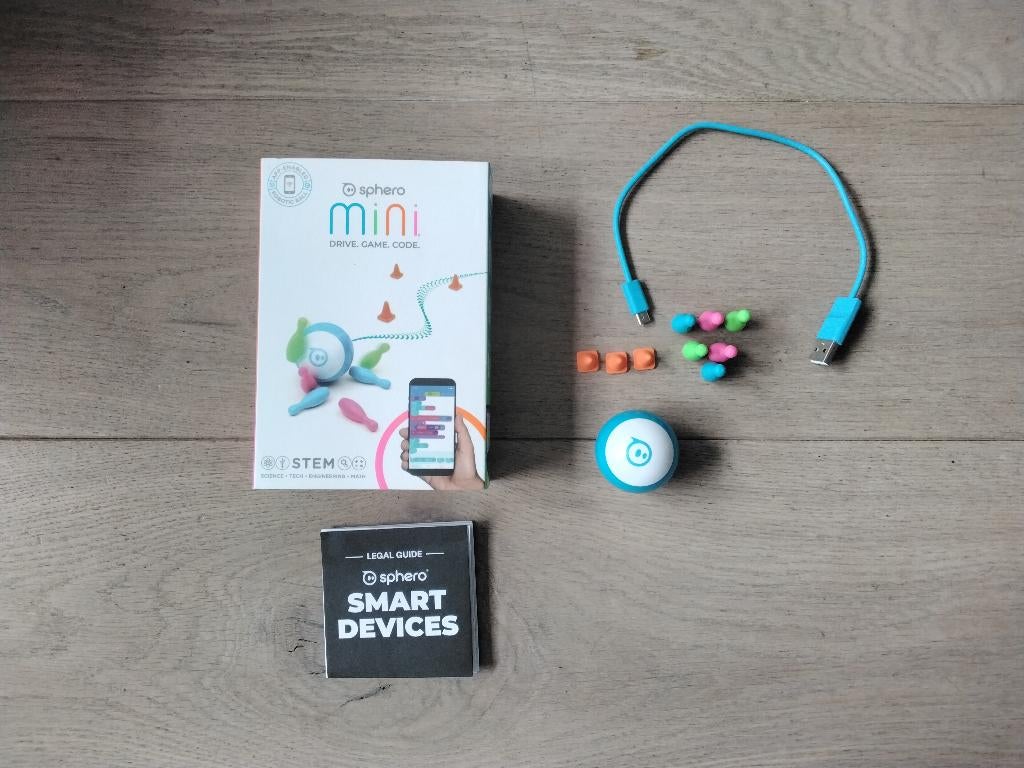 Spero mini blauw, Ophalen, Zo goed als nieuw