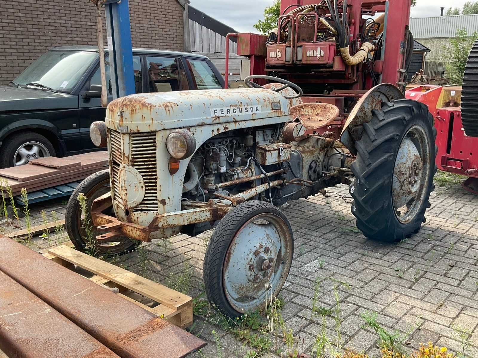 Ferguson Oldtimer tractor, Oldtimer, Overige merken