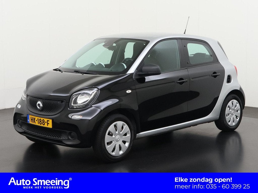 smart forfour 1.0 Pure | Airco | Zondag Open!, Auto's, Smart, 12 maanden, Gebruikt, 4 stoelen, Origineel Nederlands