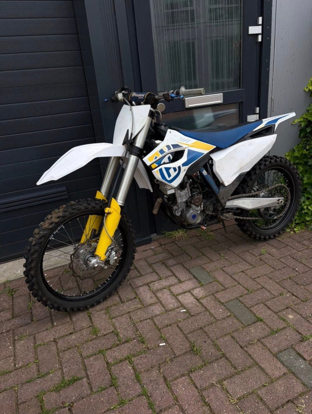Husqvarna fc250 2014 4t, 250 cc, Zo goed als nieuw, 5 versnellingen, Ophalen