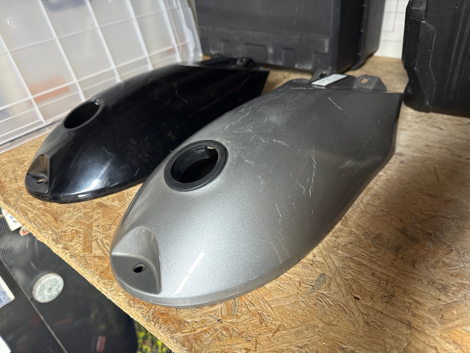 Suzuki Streetmagic tank kap - Gebruikt, Ophalen of Verzenden, Gebruikt, Kap
