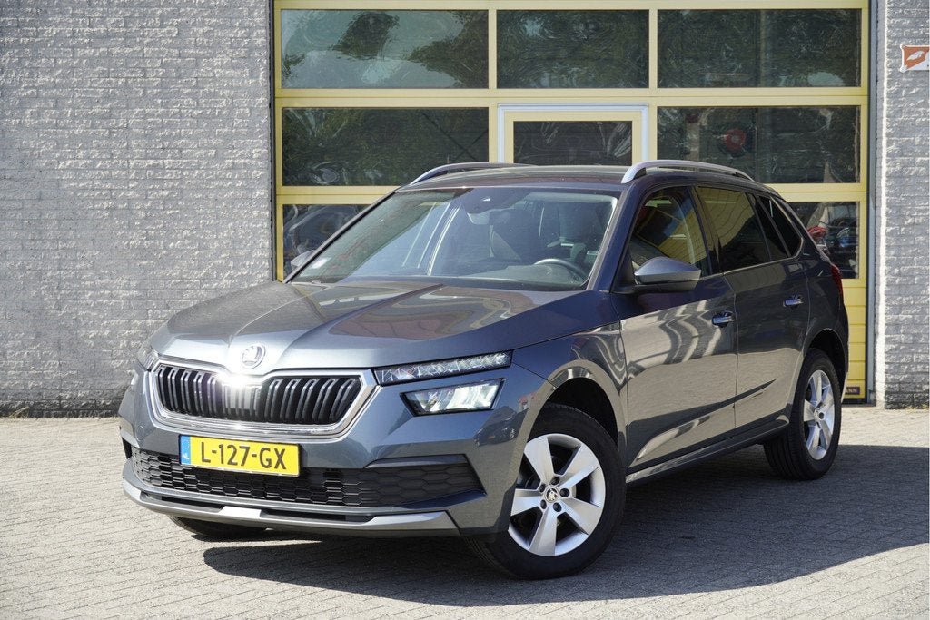 Skoda Kamiq 1.0 TSI Ambition BJ2021 Lmv 16" | Led V+A | Pdc, Auto's, Skoda, Bedrijf, Te koop, Kamiq, ABS, Airbags, Airconditioning