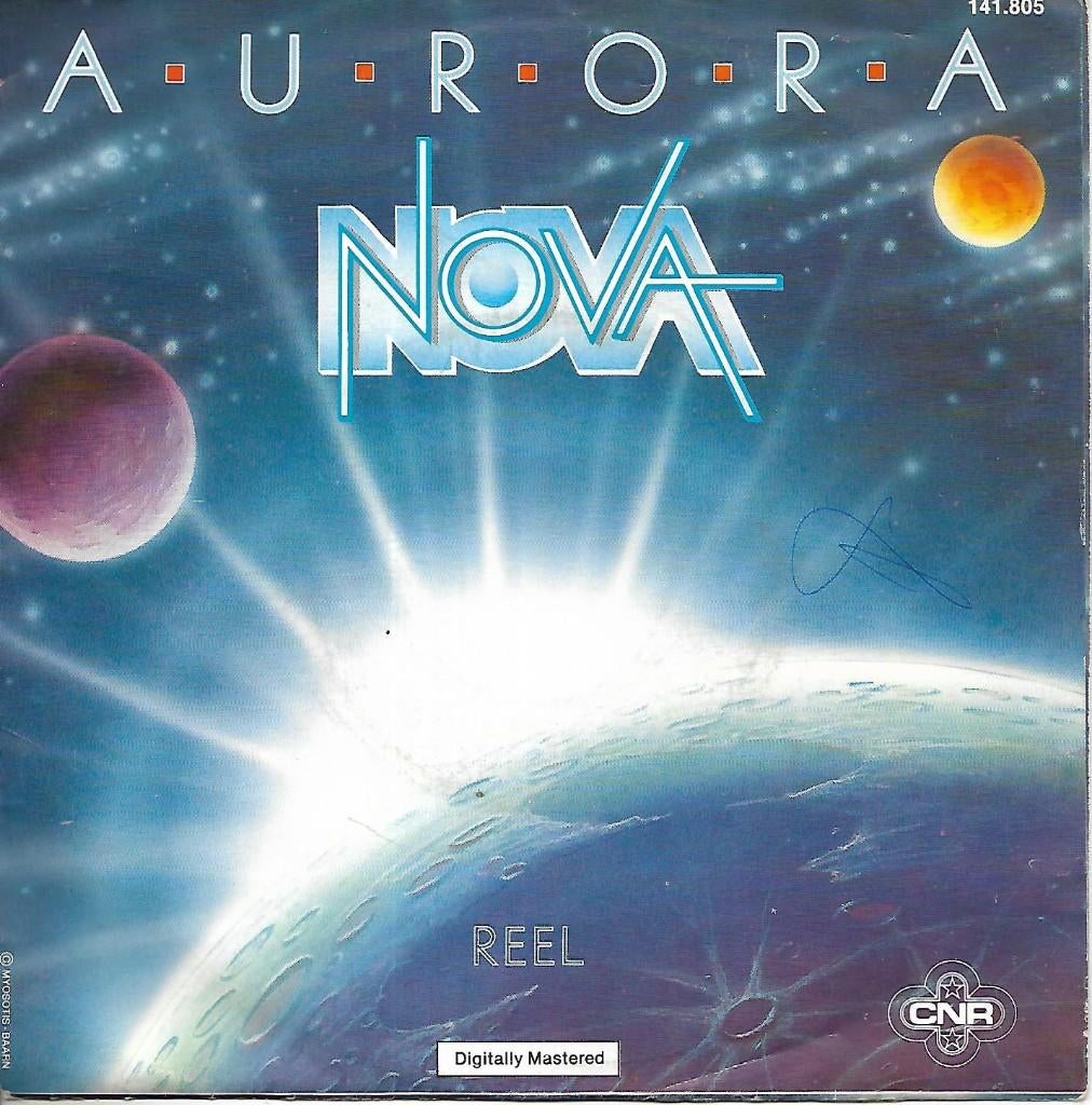 Nova - Aurora, Cd's en Dvd's, Vinyl Singles, Gebruikt, 7 inch, Single, Ophalen of Verzenden