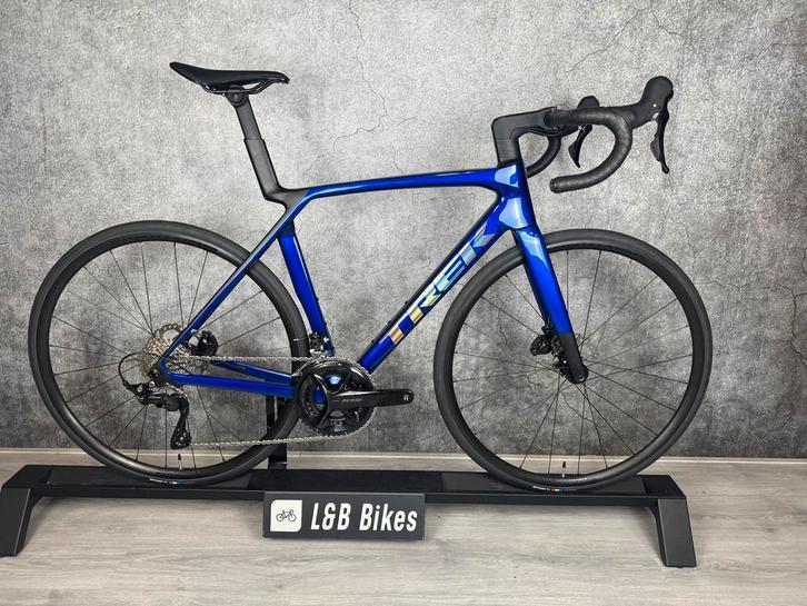 Nieuw! Trek Madone SL5 Gen 8 Shimano 105 12 Speed Carbon, Fietsen en Brommers, Fietsen | Racefietsen, Overige merken, Carbon, Heren