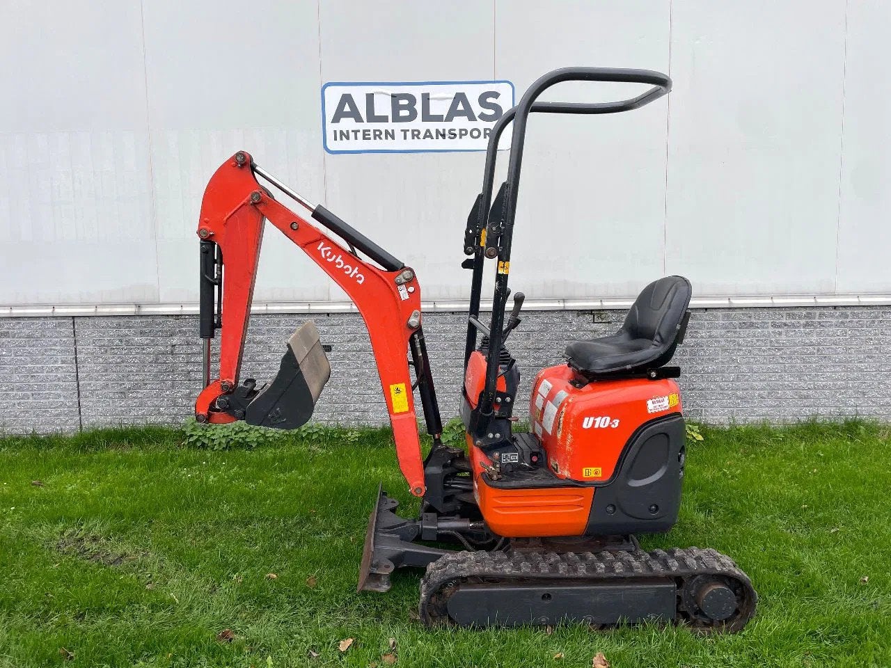 Kubota Minigraver U10-3 in nette staat (bj 2015), Kubota, Info@meerman.nl, JP, Graafmachine