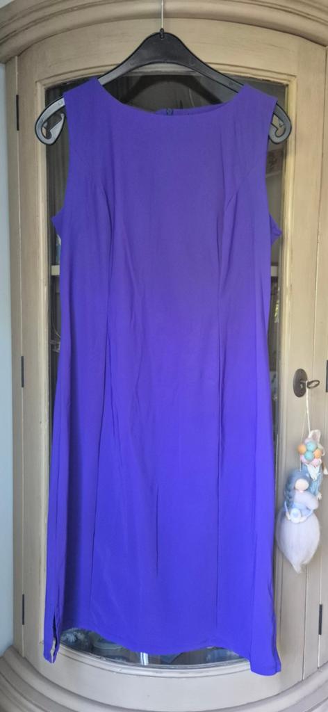 Ladress zomer jurk maat L, Kleding | Dames, Jurken, Maat 38/40 (M), Paars, Ophalen of Verzenden, Zo goed als nieuw