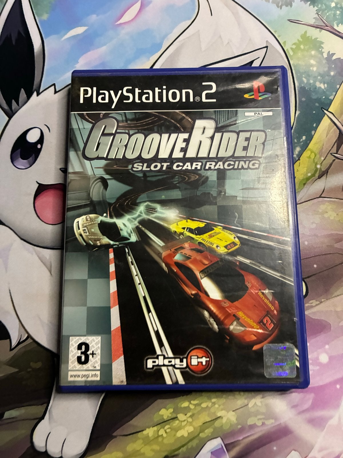 Groove Rider Slot Car Racing - PlayStation 2 (PS2), Spelcomputers en Games, Gebruikt, 1 speler, Racen en Vliegen, Ophalen of Verzenden