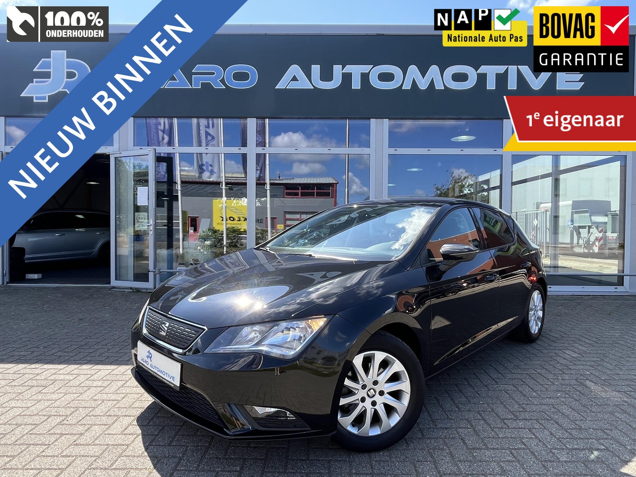 SEAT Leon 1.0 EcoTSI Style | Navigatie | Apple Carplay - And, Auto's, 12 maanden, Stof, Gebruikt, Leon